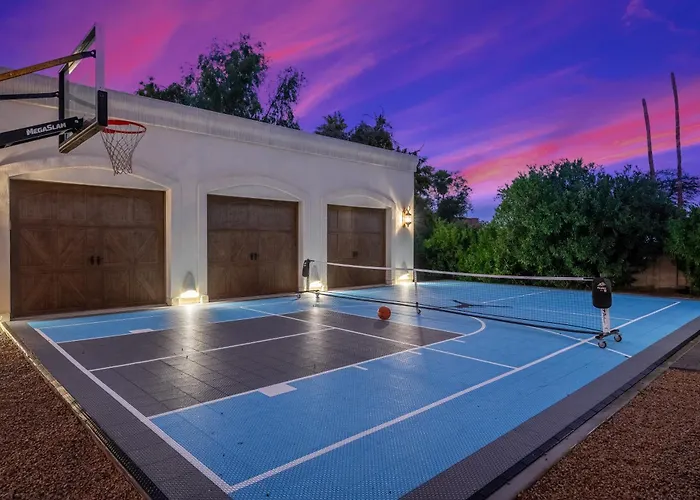 Travelers Dream Oasisjumpmanpicklballgolfbocce Villa Scottsdale
