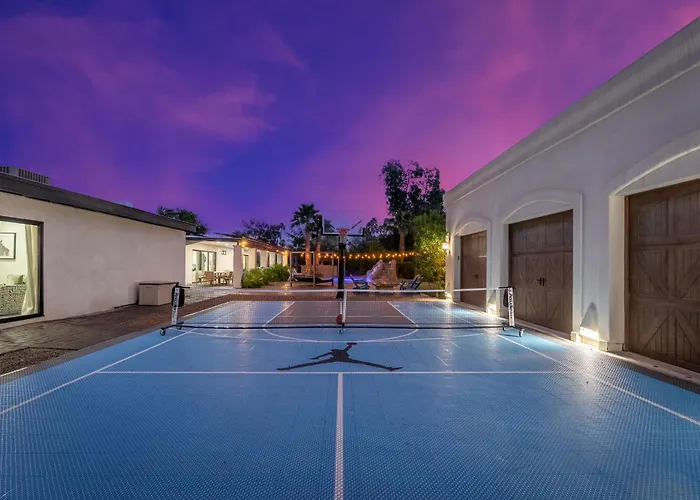 Travelers Dream Oasisjumpmanpicklballgolfbocce Villa *