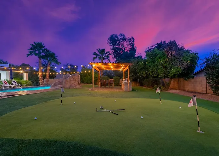Travelers Dream Oasisjumpmanpicklballgolfbocce Villa Scottsdale