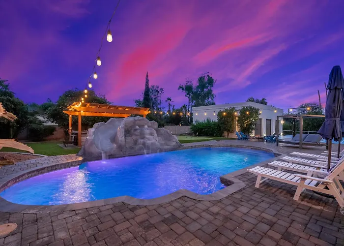 Villa Travelers Dream Oasisjumpmanpicklballgolfbocce Scottsdale