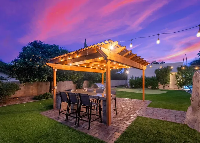 Travelers Dream Oasisjumpmanpicklballgolfbocce Scottsdale
