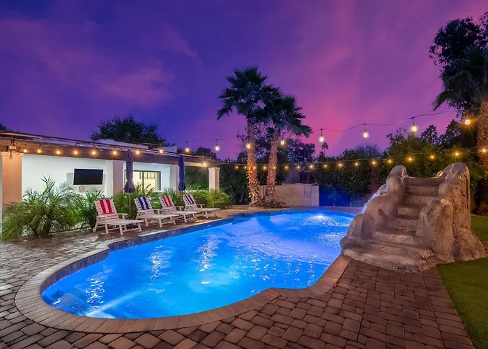 Villa Travelers Dream Oasisjumpmanpicklballgolfbocce *